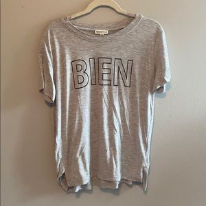 Whistles Bien Grey T-Shirt